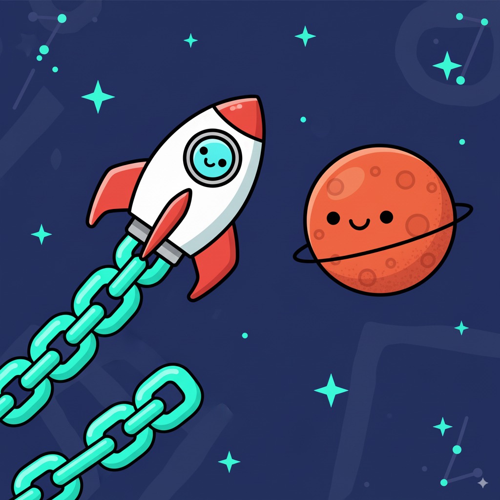 Crypto / Blockchain representation